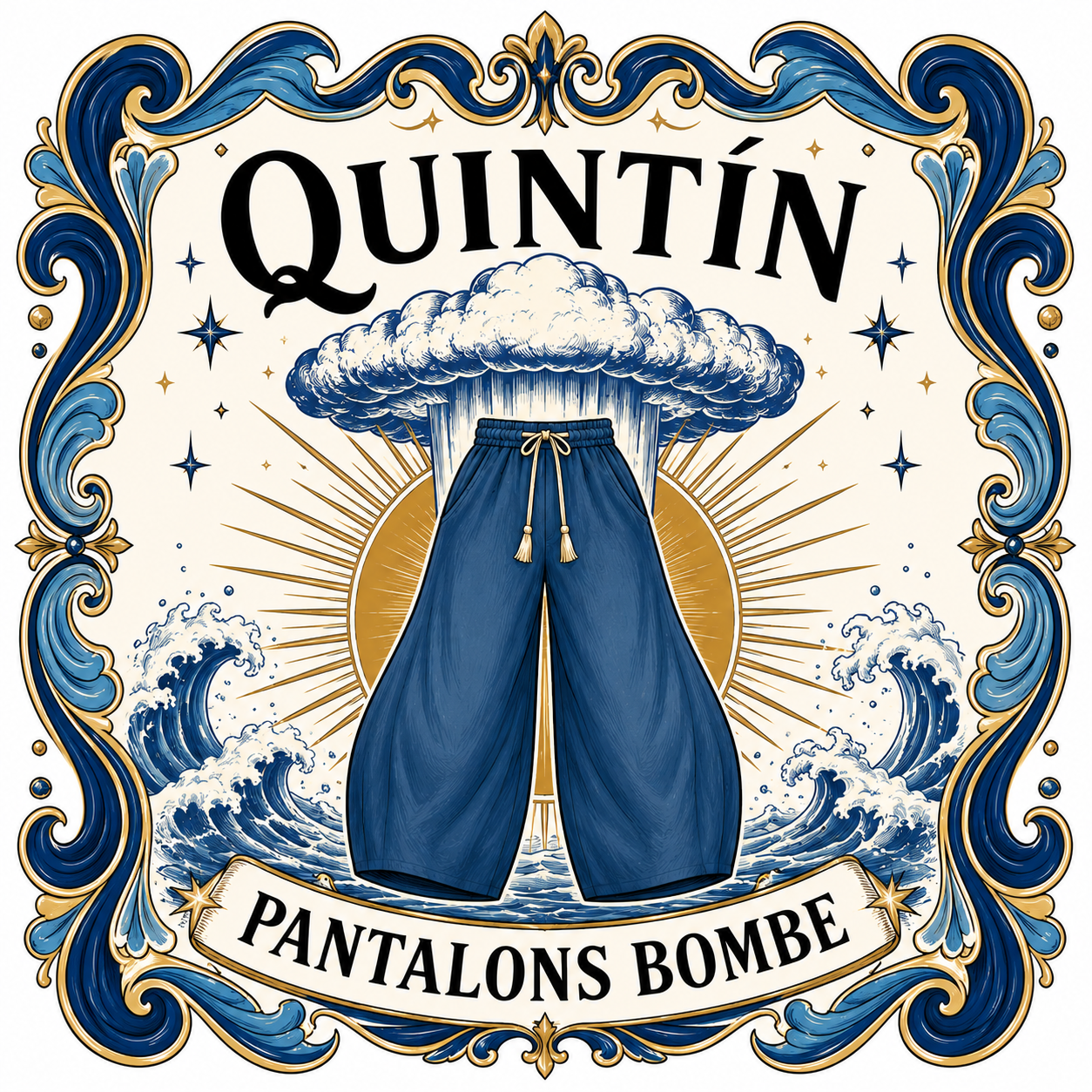 Pantalons Bombe