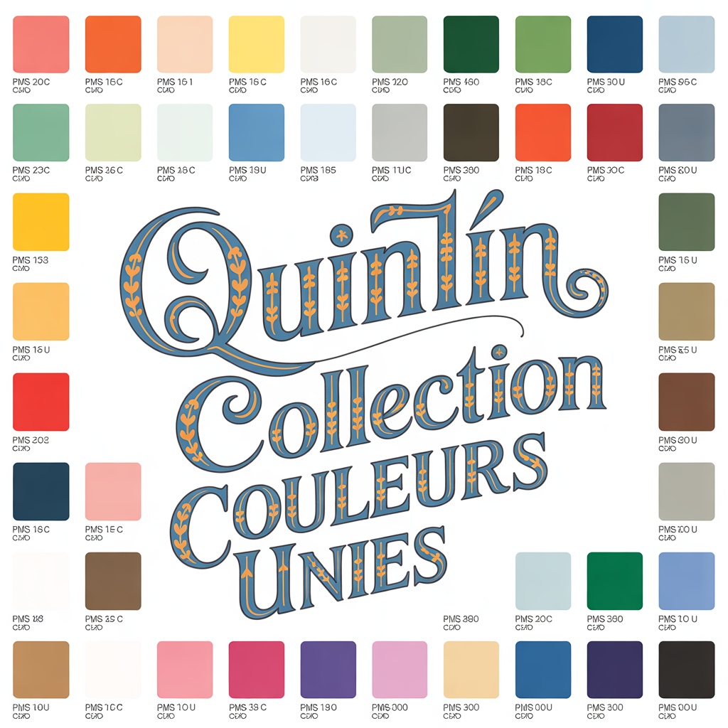 Collection Couleurs Unies