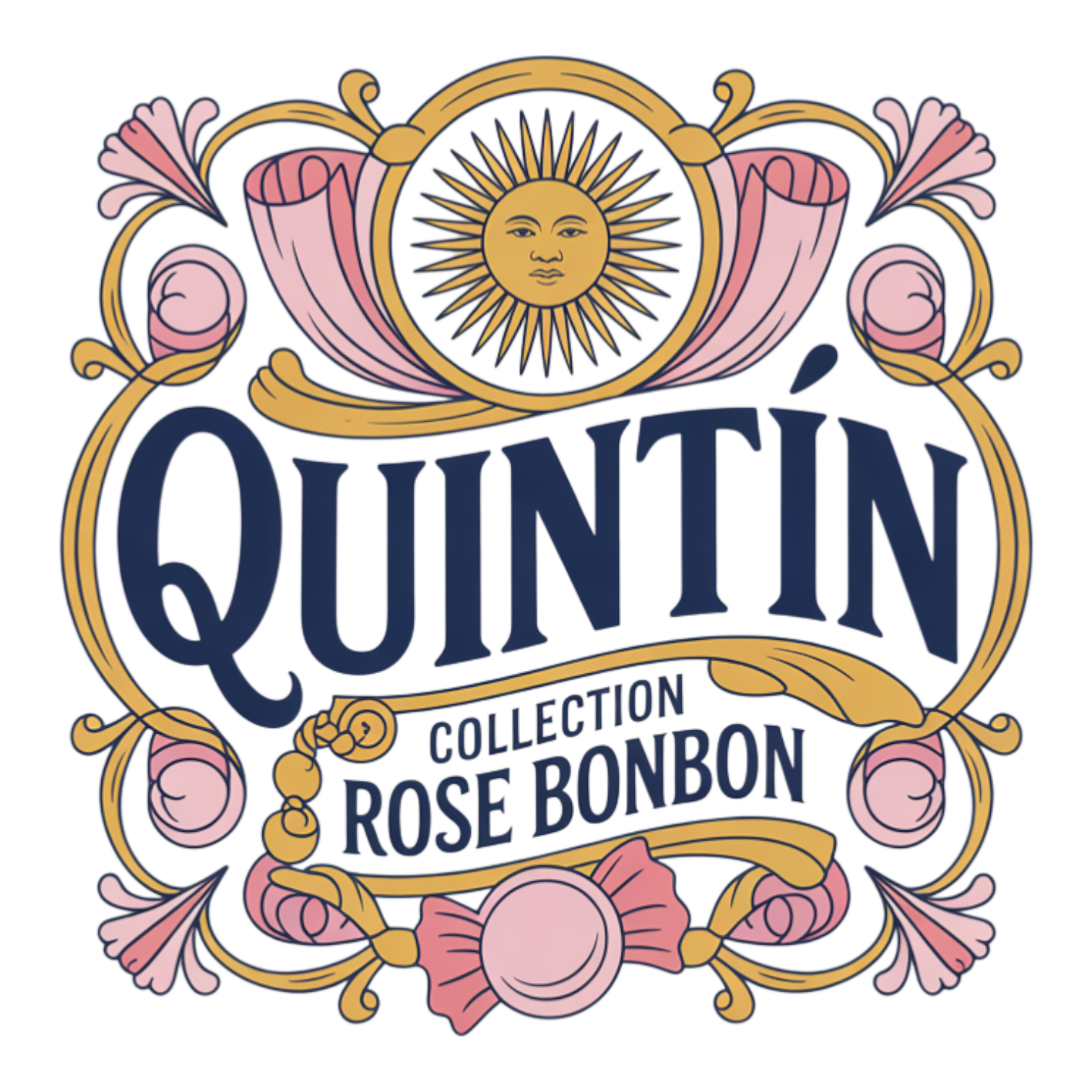 Collection Rose Bonbon