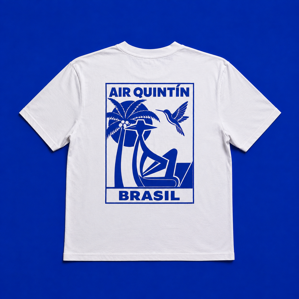 T-shirt Brasil – Air Quintín #01