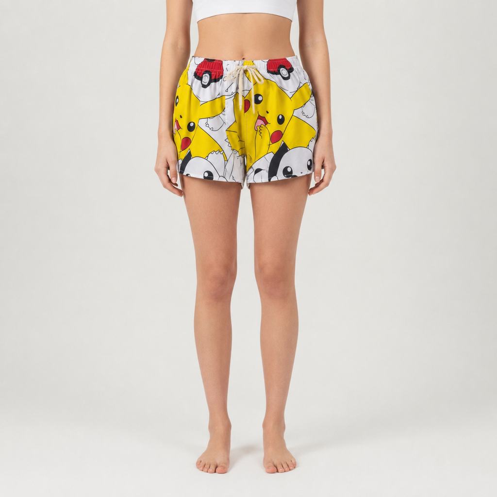 Mini-short Pikachu – Collection Pop Culture – Quintín