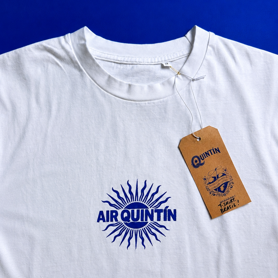 T-shirt Brasil – Air Quintín #01
