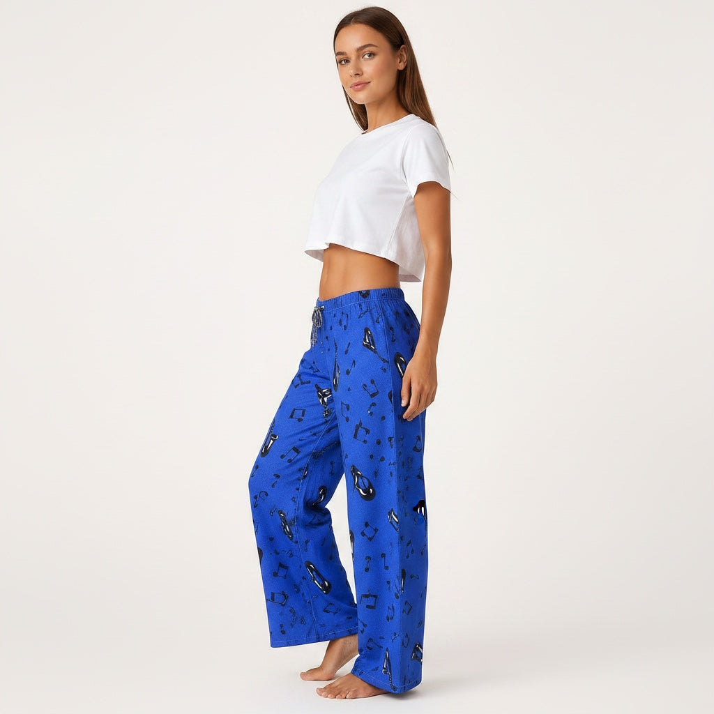 Pantalon Taille Basse Saxo Music – Collection Pop Culture – Quintín
