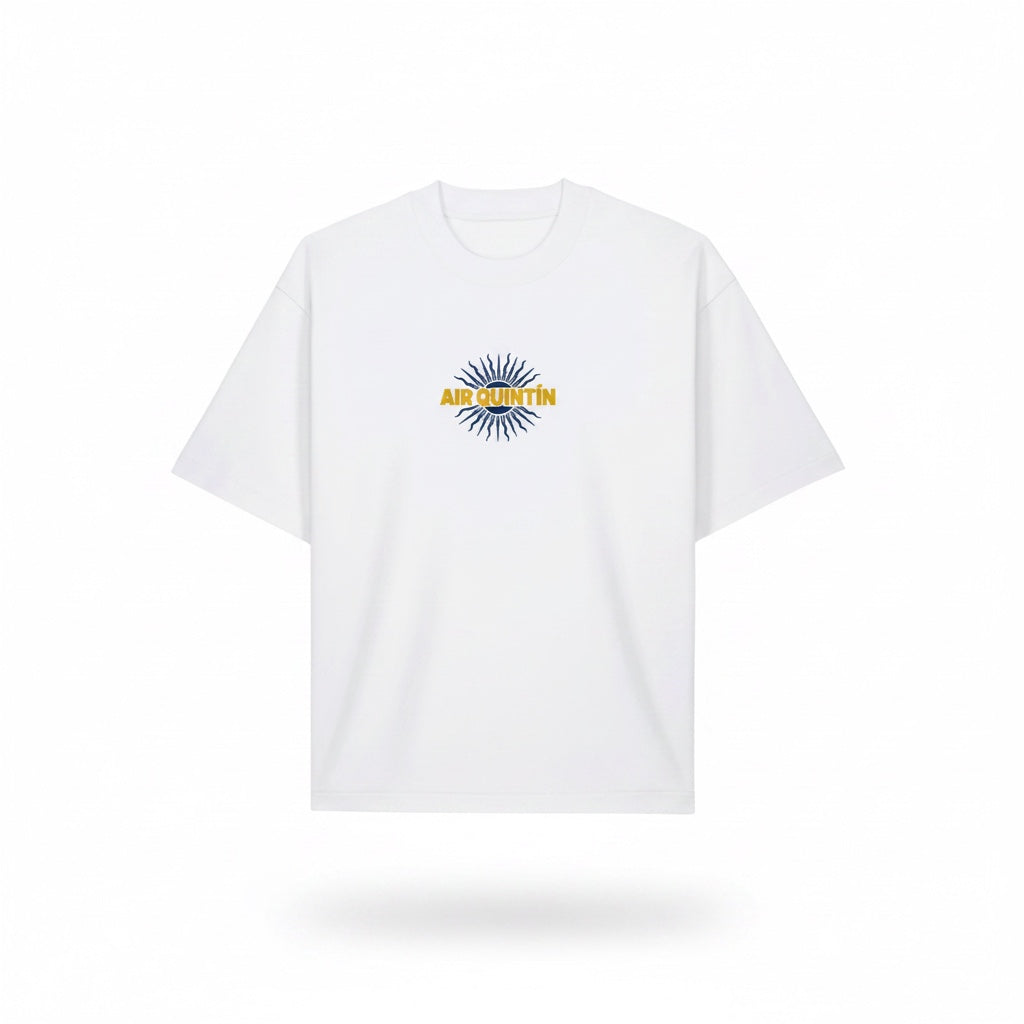 T-shirt AIR QUINTÍN BRASIL – Blanc – Stanley/Stella Asher – Unisexe