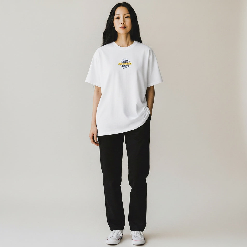 T-shirt AIR QUINTÍN BRASIL – Blanc – Stanley/Stella Asher – Unisexe