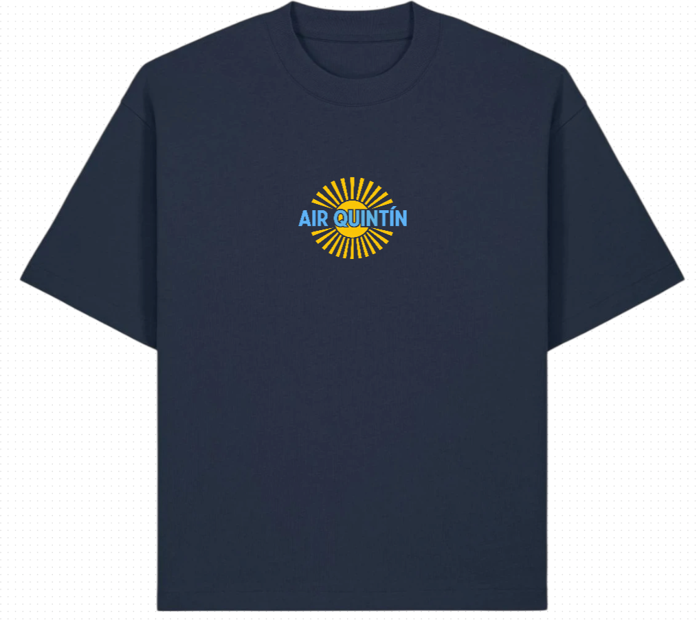 T-shirt AIR QUINTÍN Paris x Buenos Aires – Stanley/Stella Asher – Unisexe