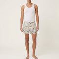 Short parachute Juan Miró  – Coton upcyclé – Taille unique S à L – Unisexe – Collection Pop Culture – Quintín