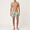 Short parachute Mickey Basket 2 – Coton upcyclé – Taille unique S à L – Unisexe – Collection Pop Culture – Quintín