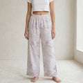 Pantalon évasé Paysage 70's – Coton upcyclé – Taille unique S à L – Unisexe – Collection Années 70 – Quintín