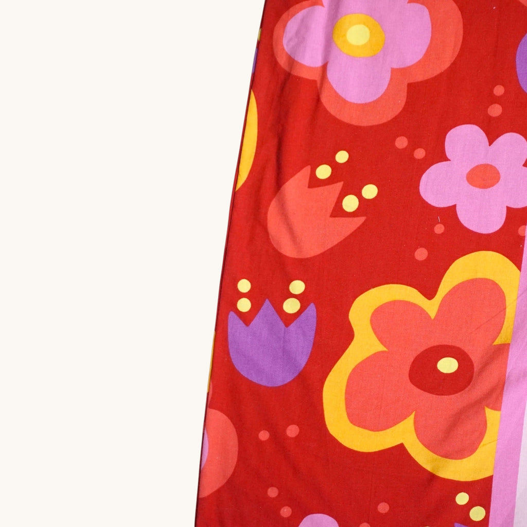 Pantalon oversize Dora – Coton upcyclé – Taille unique S à L – Unisexe – Collection Pop Culture – Quintín