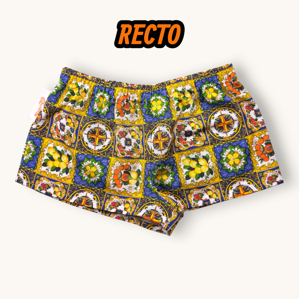 Mini-short Sicilia – Collection Azzurro & Fleurs – Quintín