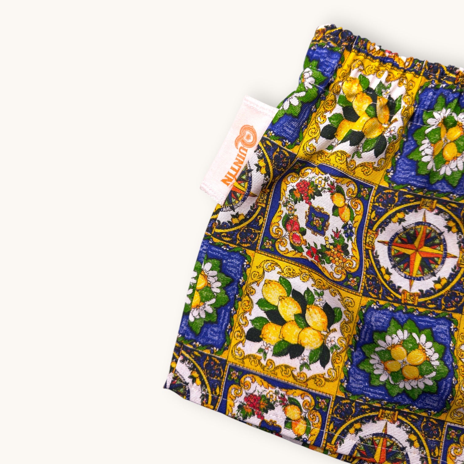 Mini-short Sicilia – Collection Azzurro & Fleurs – Quintín