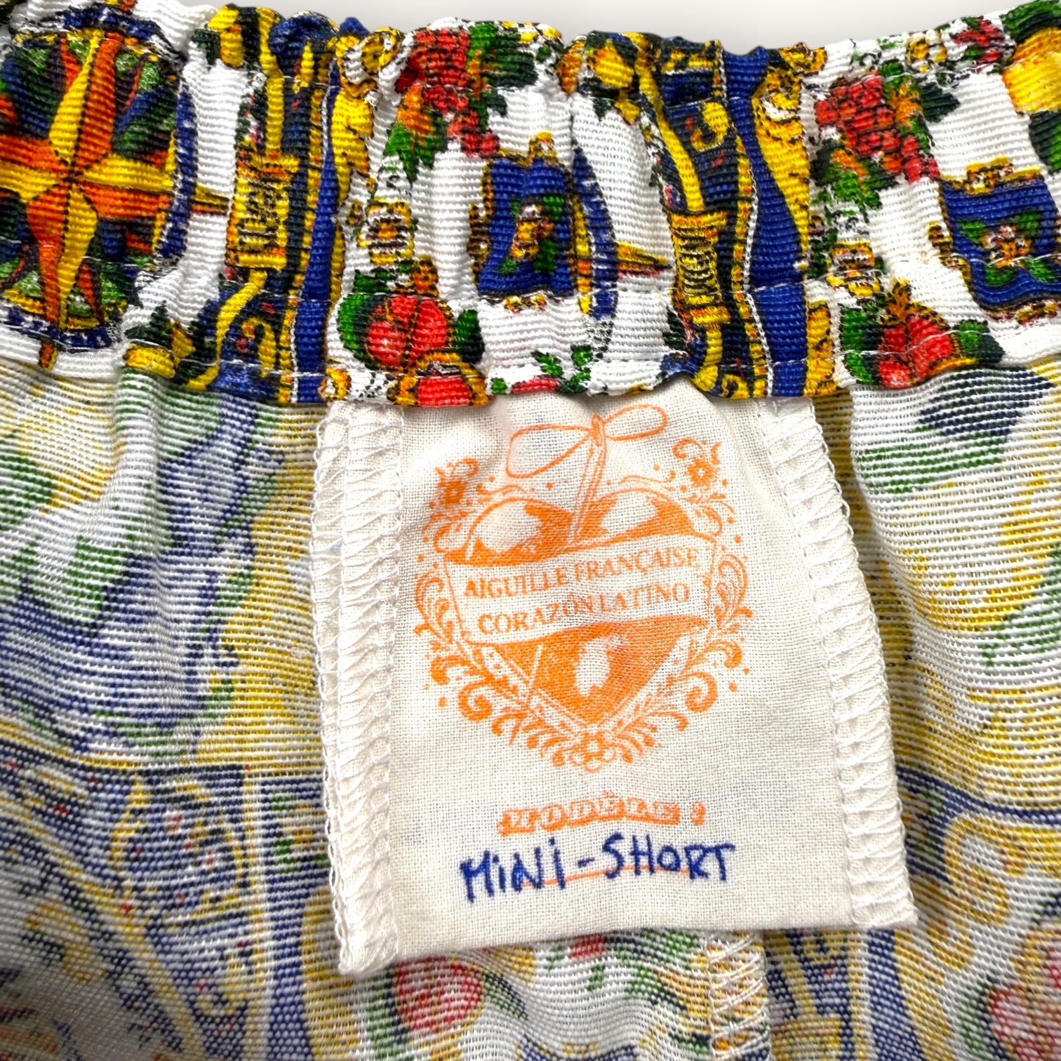 Mini-short Sicilia – Collection Azzurro & Fleurs – Quintín