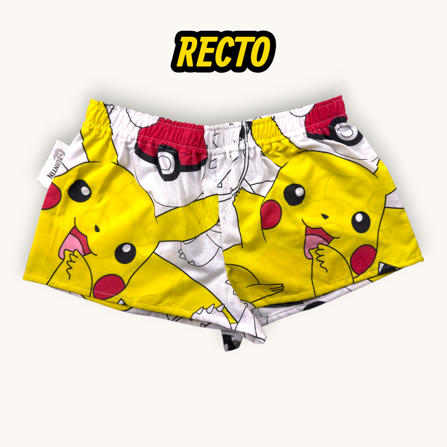 Mini-short Pikachu – Collection Pop Culture – Quintín