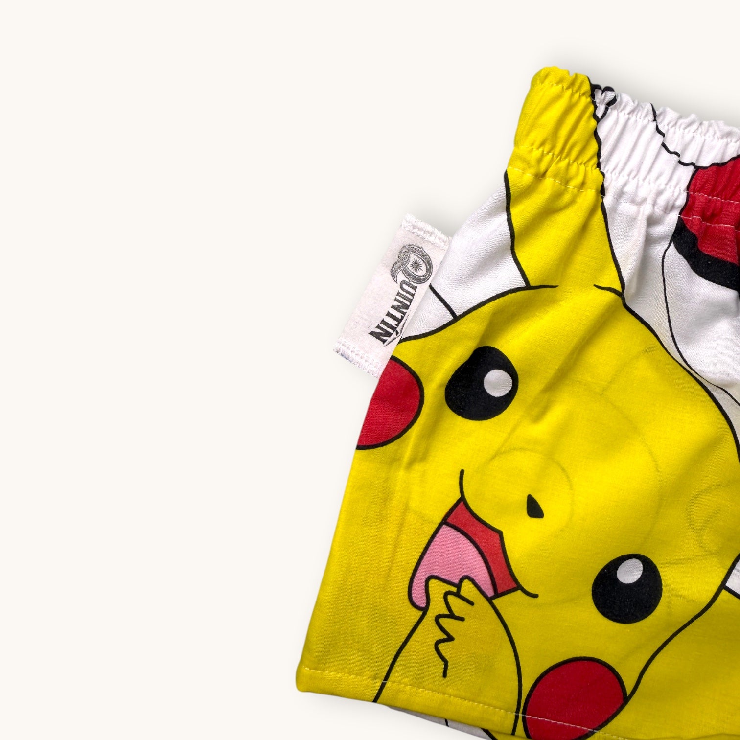 Mini-short Pikachu – Collection Pop Culture – Quintín