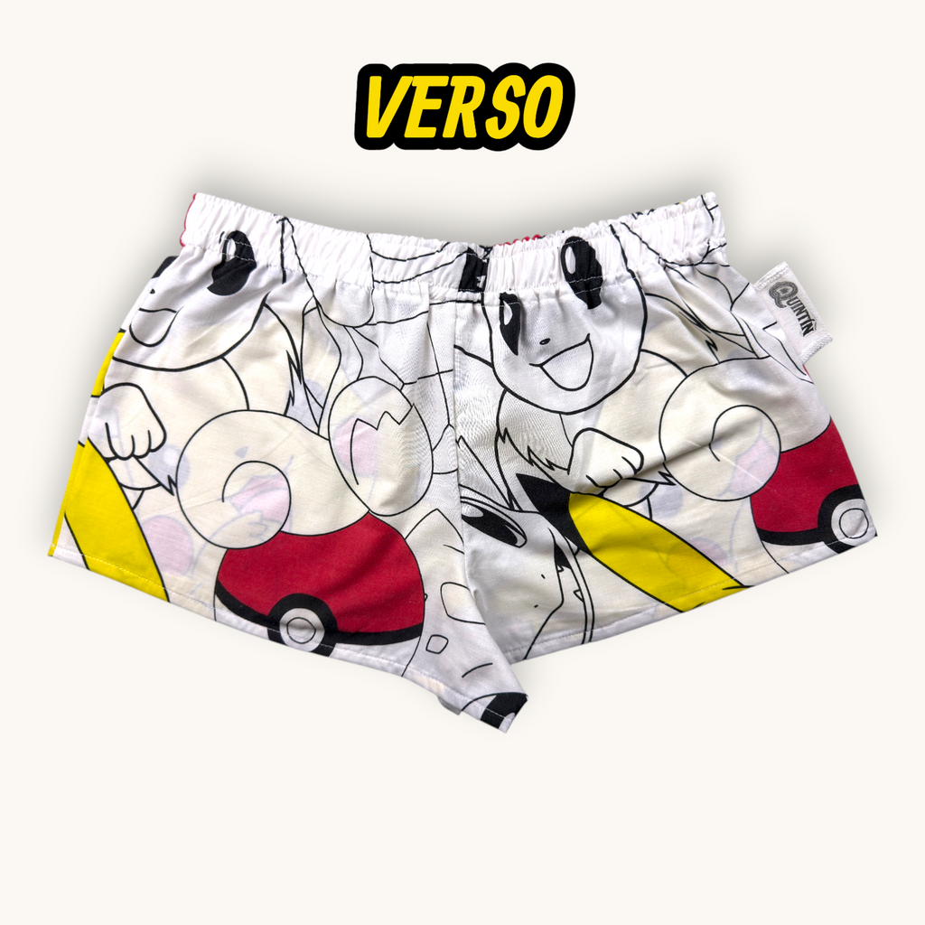 Mini-short Pikachu – Collection Pop Culture – Quintín