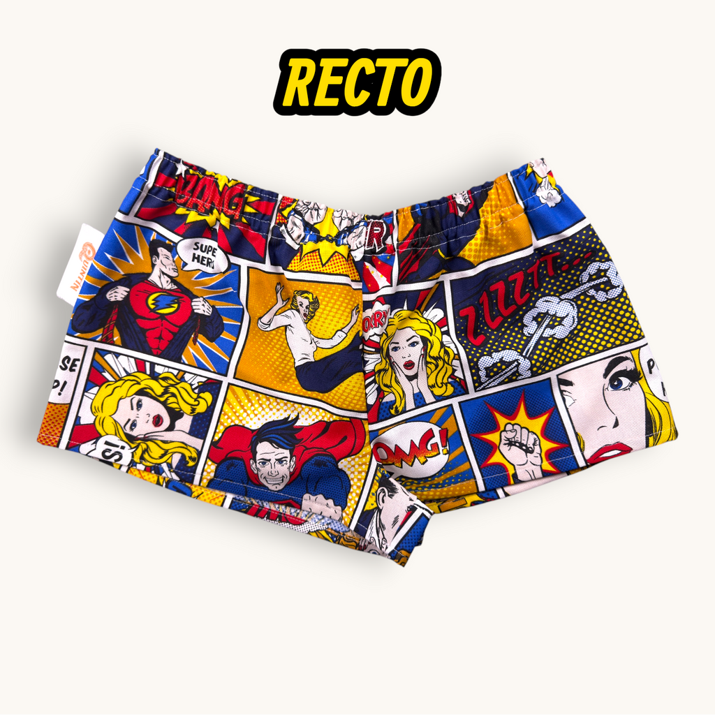 Mini-short Comics – Collection Pop Culture – Quintín
