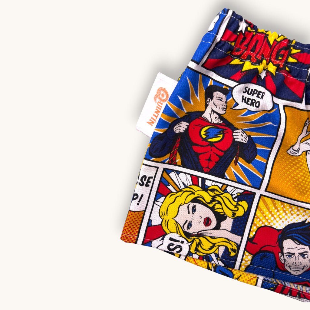 Mini-short Comics – Collection Pop Culture – Quintín