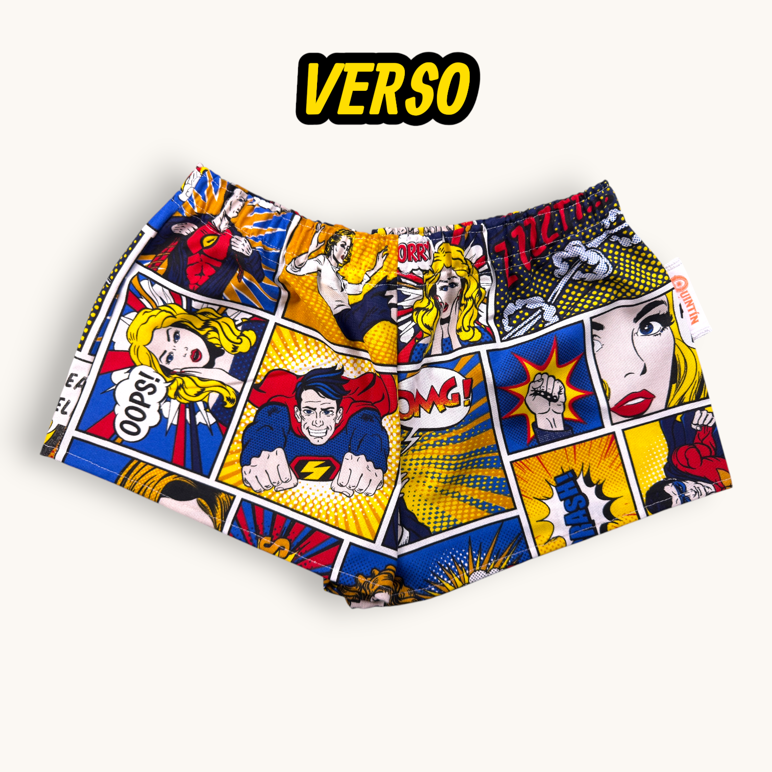 Mini-short Comics – Collection Pop Culture – Quintín