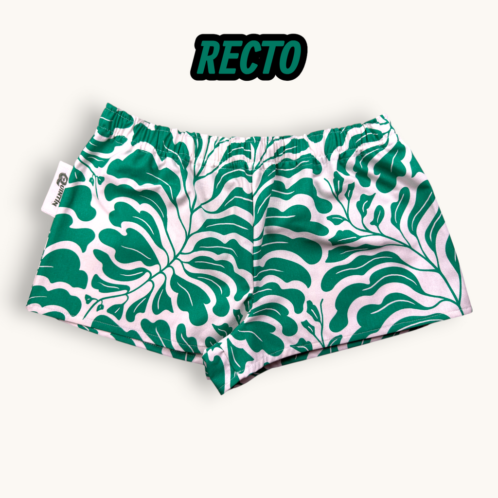 Mini-short Jungle – Collection Fleurs – Quintín