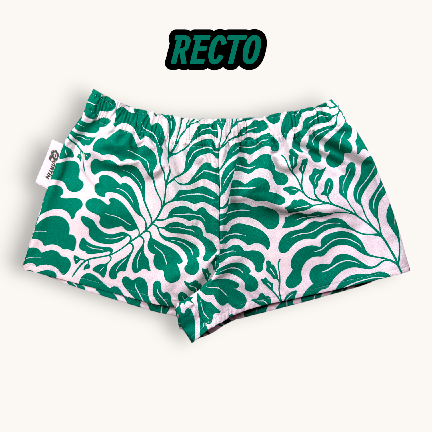 Mini-short Jungle – Collection Fleurs – Quintín