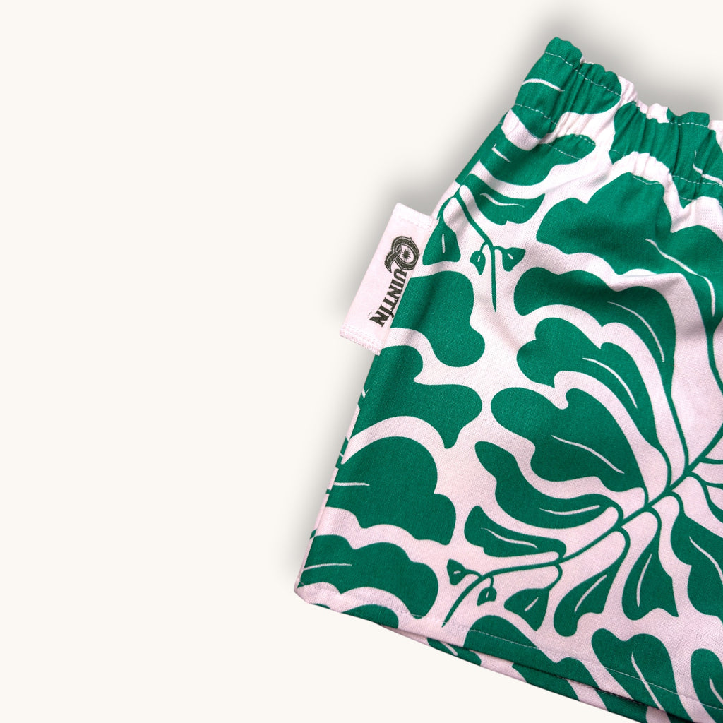 Mini-short Jungle – Collection Fleurs – Quintín