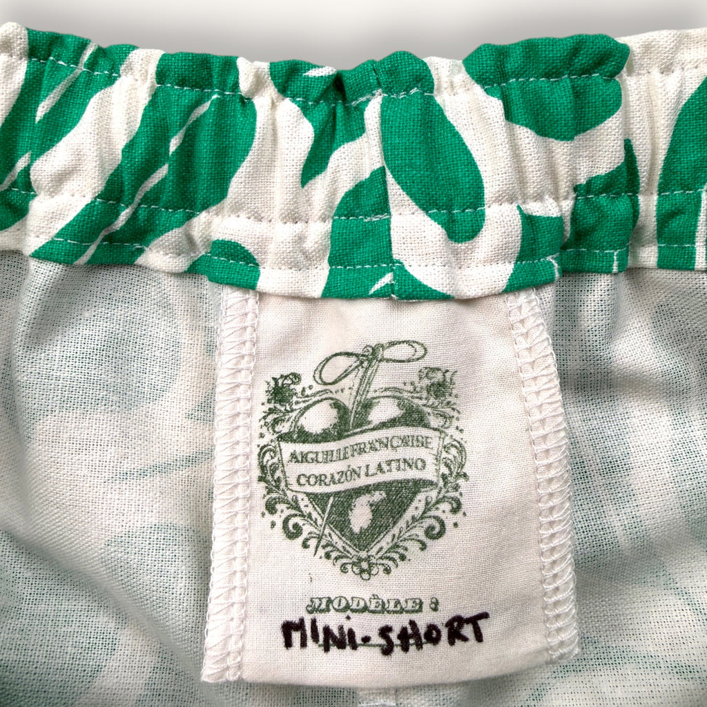 Mini-short Jungle – Collection Fleurs – Quintín