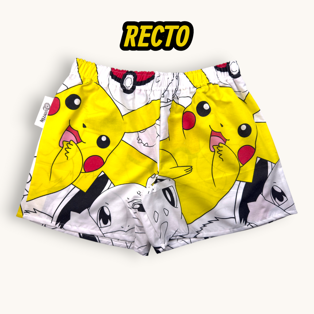 Short parachute Pikachu – Collection Pop Culture – Quintín