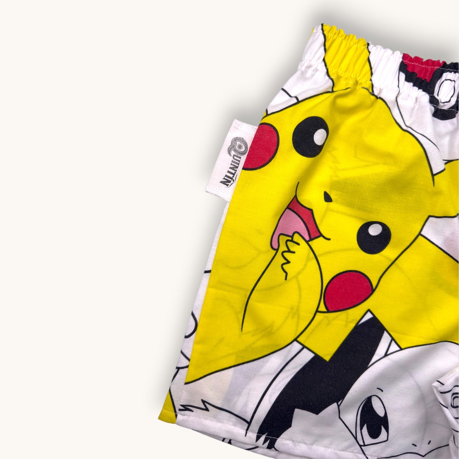 Short parachute Pikachu – Collection Pop Culture – Quintín