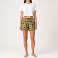 Short parachute Sicilia – Collection Azzurro & Fleurs – Quintín