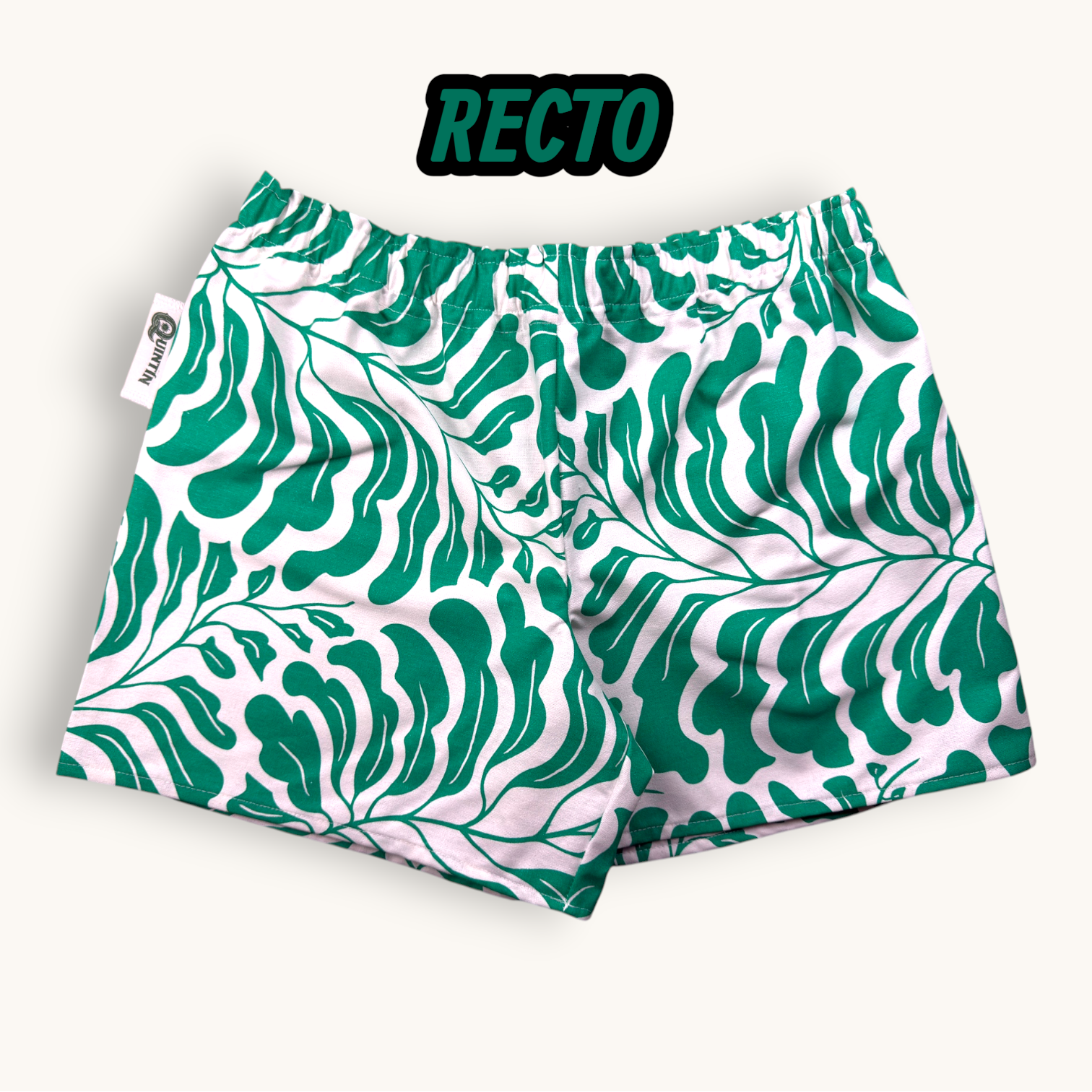 Short parachute Jungle – Collection Fleurs – Quintín