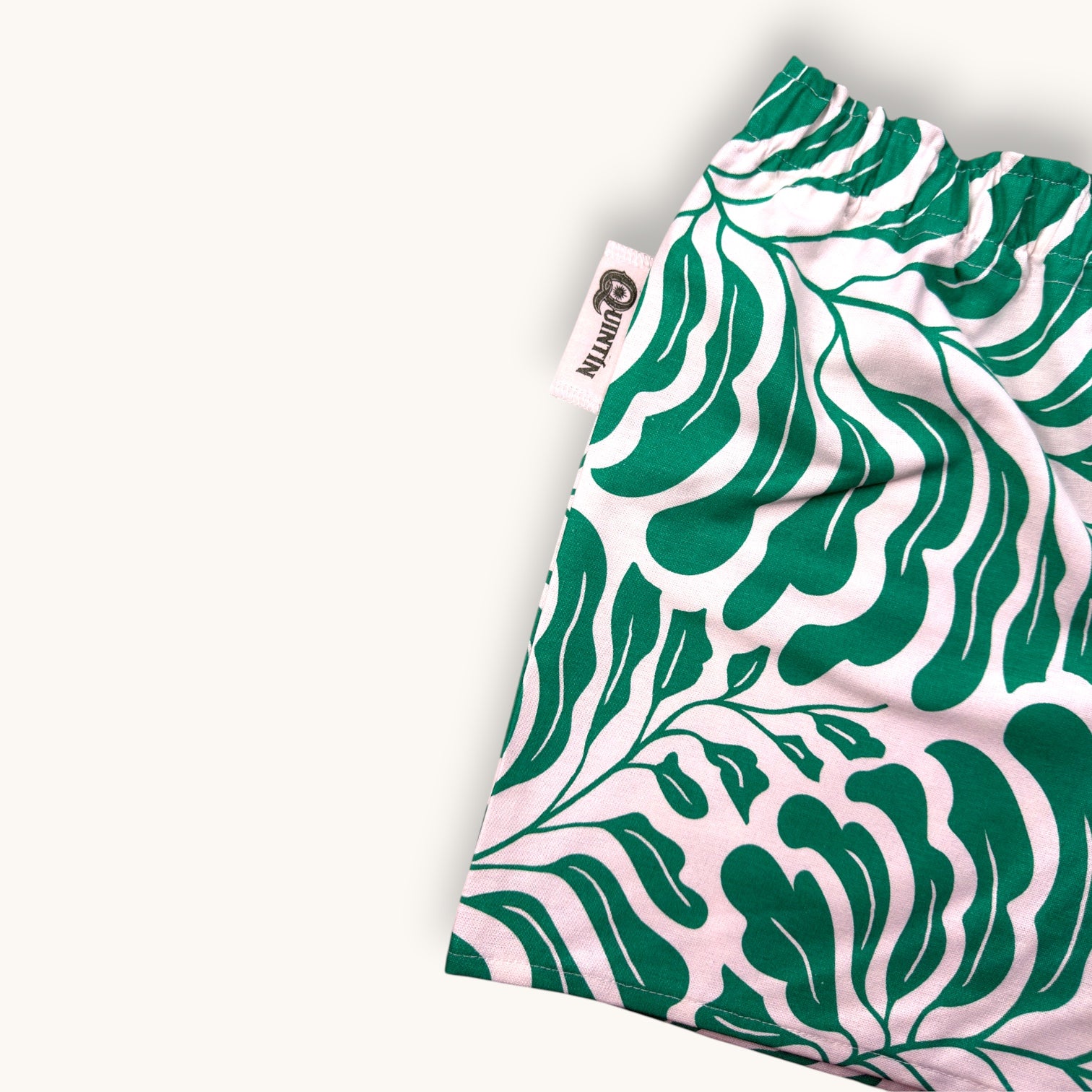 Short parachute Jungle – Collection Fleurs – Quintín