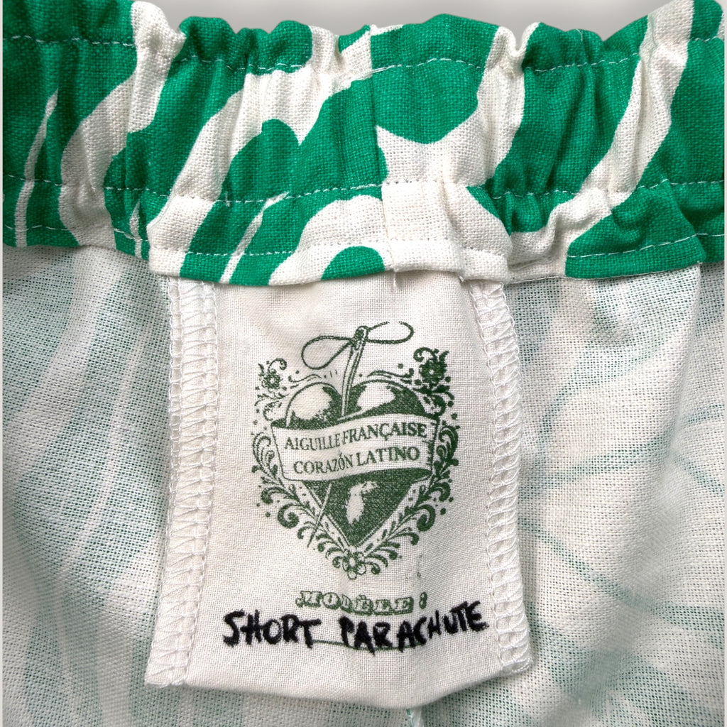 Short parachute Jungle – Collection Fleurs – Quintín
