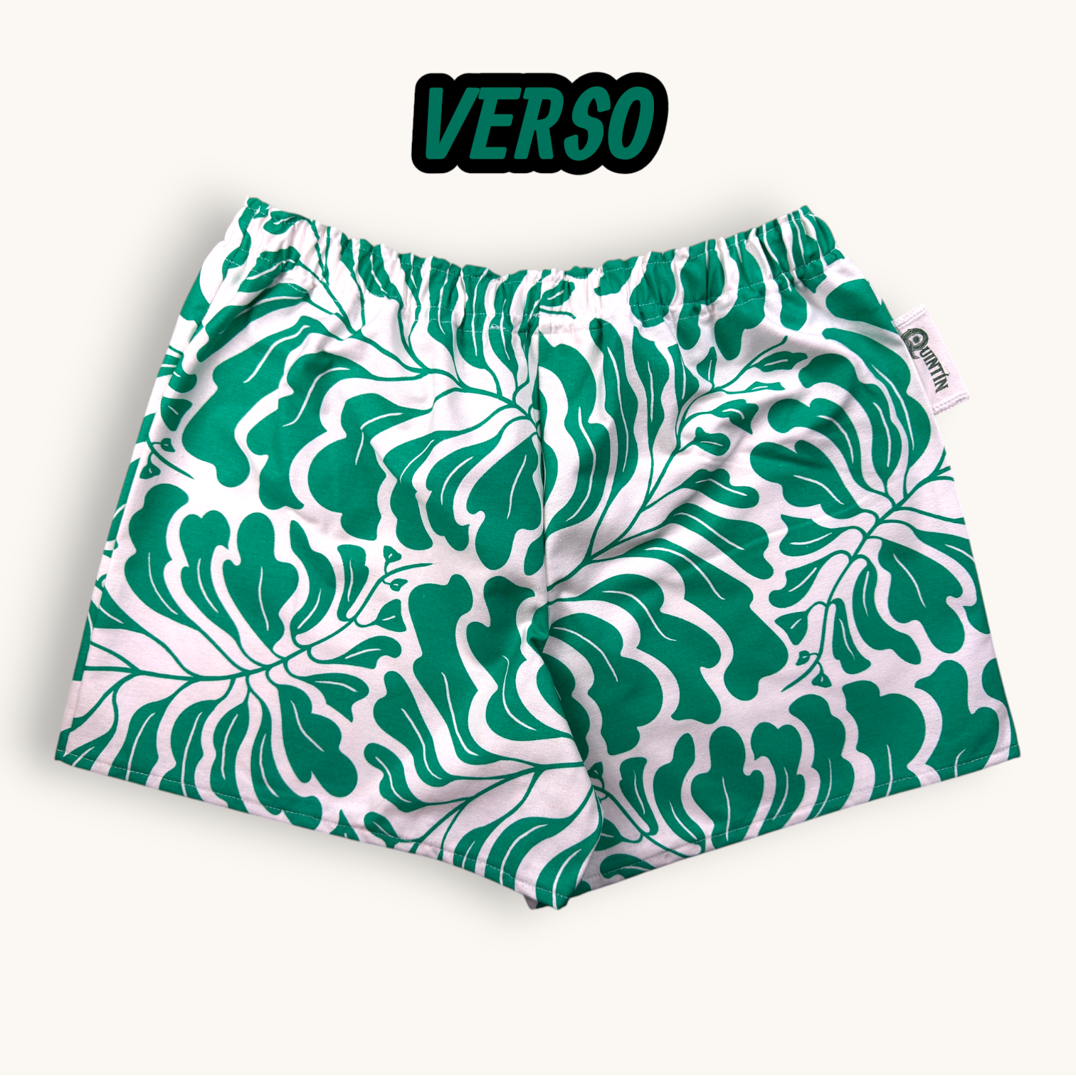 Short parachute Jungle – Collection Fleurs – Quintín