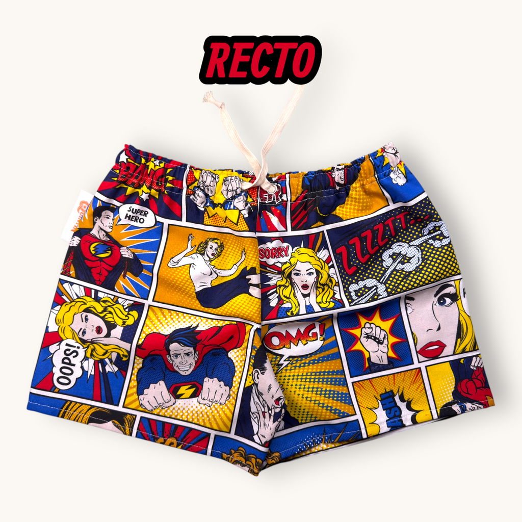 Short long Comics – Collection Pop Culture – Quintín