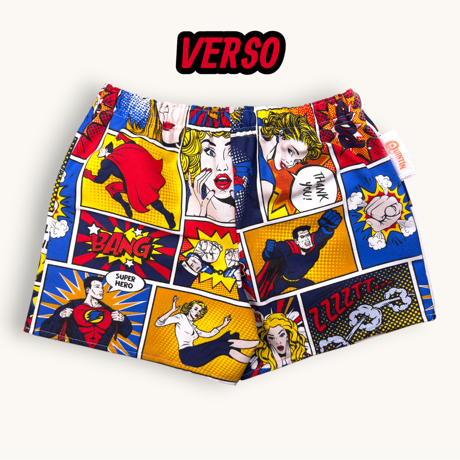 Short long Comics – Collection Pop Culture – Quintín