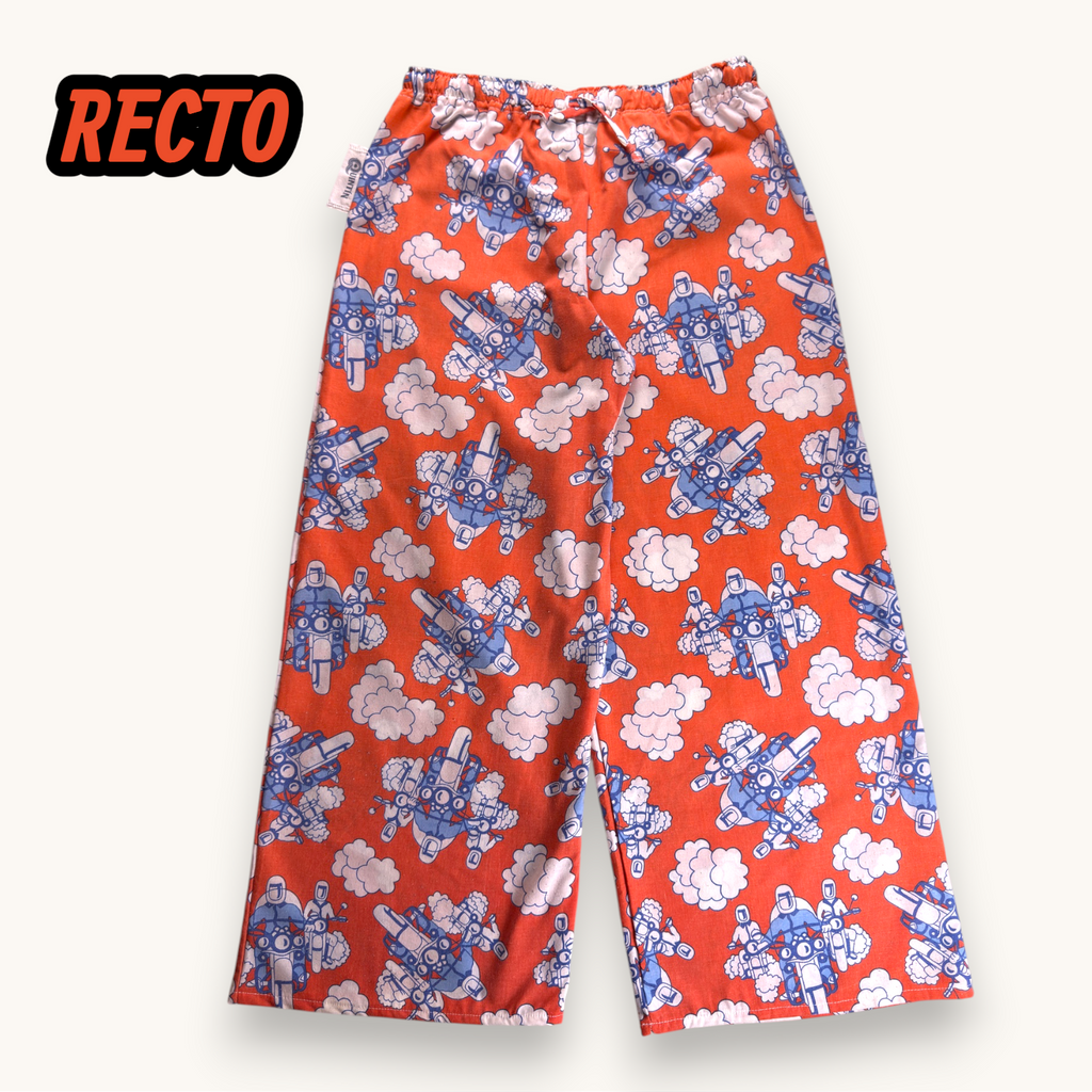 Pantalon Taille Basse Moto – Collections Pop Culture & Années 70 – Quintín