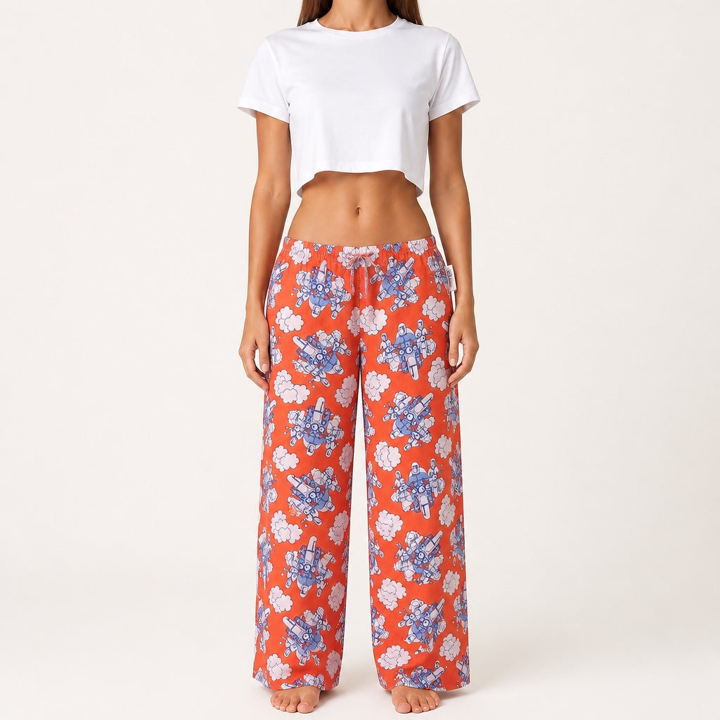 Pantalon Taille Basse Moto – Collections Pop Culture & Années 70 – Quintín