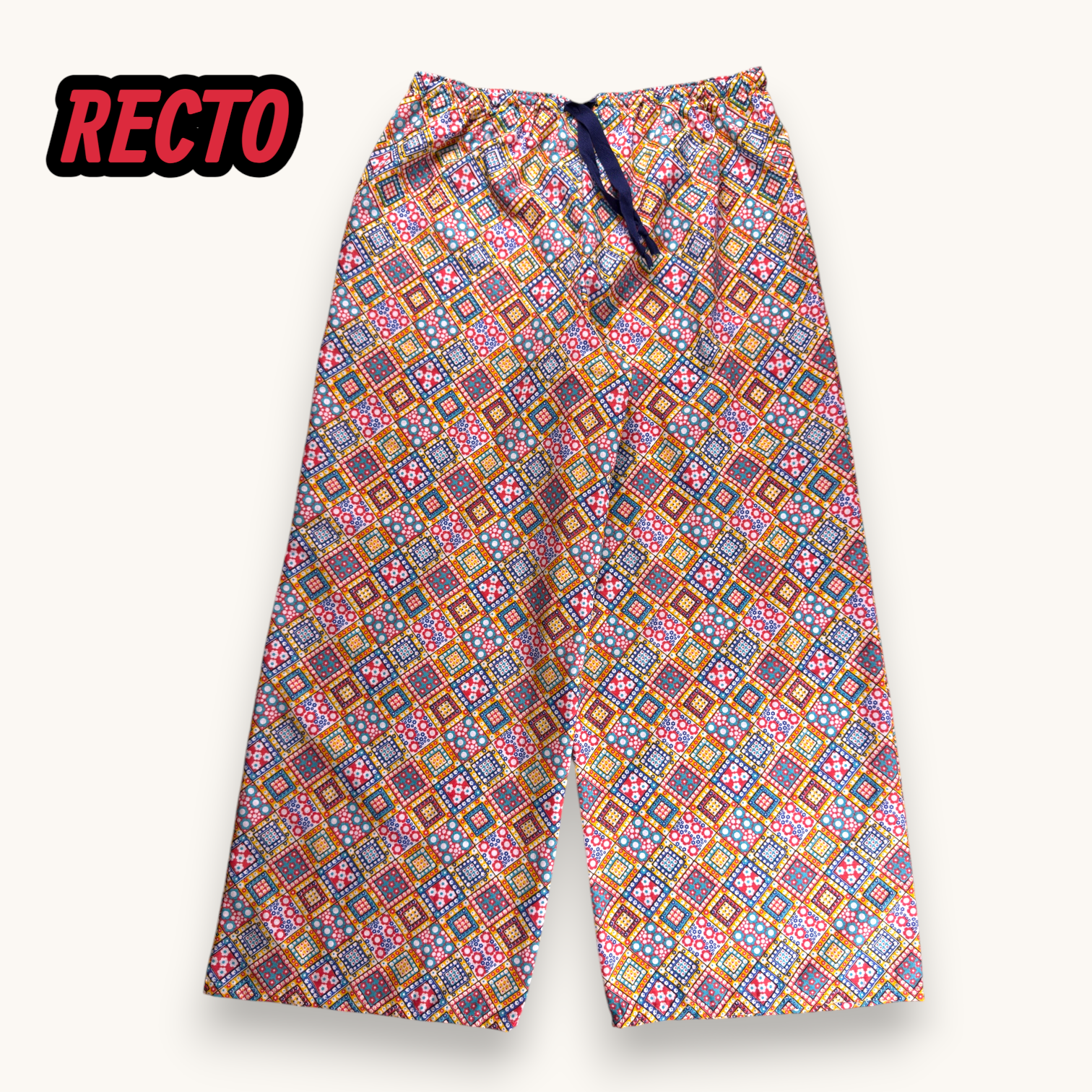 Pantalon Taille Basse Chita – Collection Fleurs – Quintín