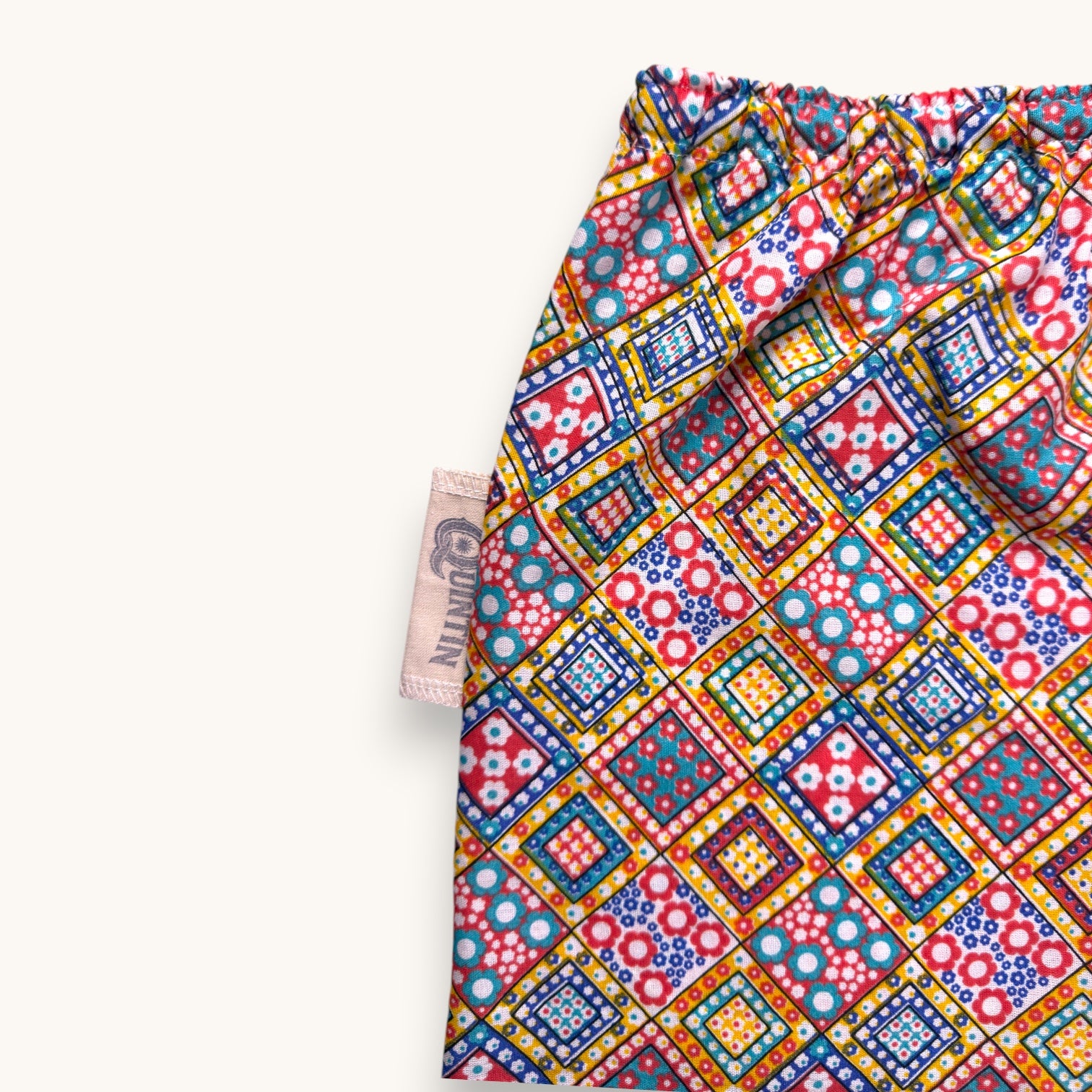 Pantalon Taille Basse Chita – Collection Fleurs – Quintín