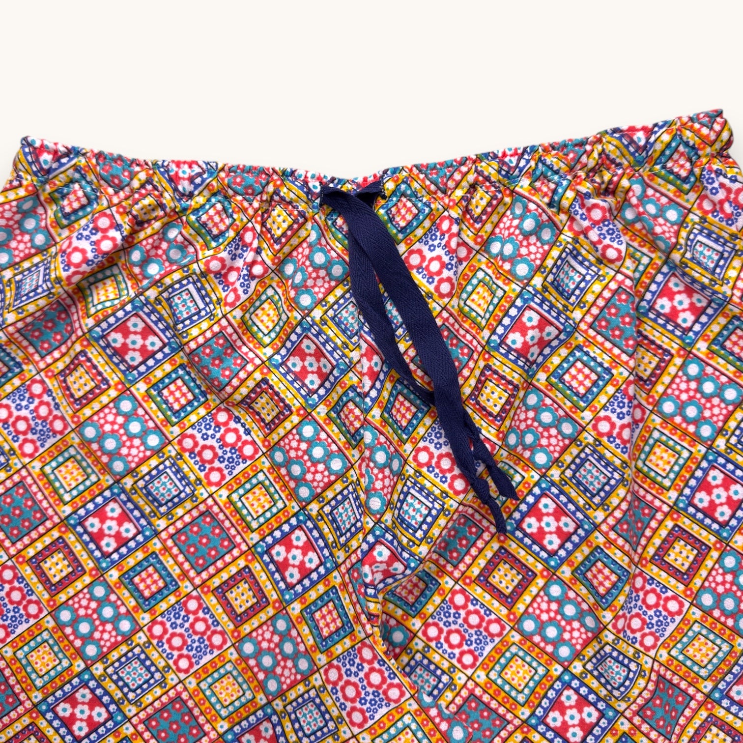 Pantalon Taille Basse Chita – Collection Fleurs – Quintín