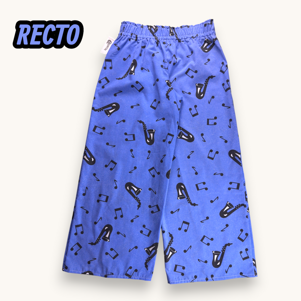 Pantalon Taille Basse Saxo & Music – Collection Pop Culture – Quintín