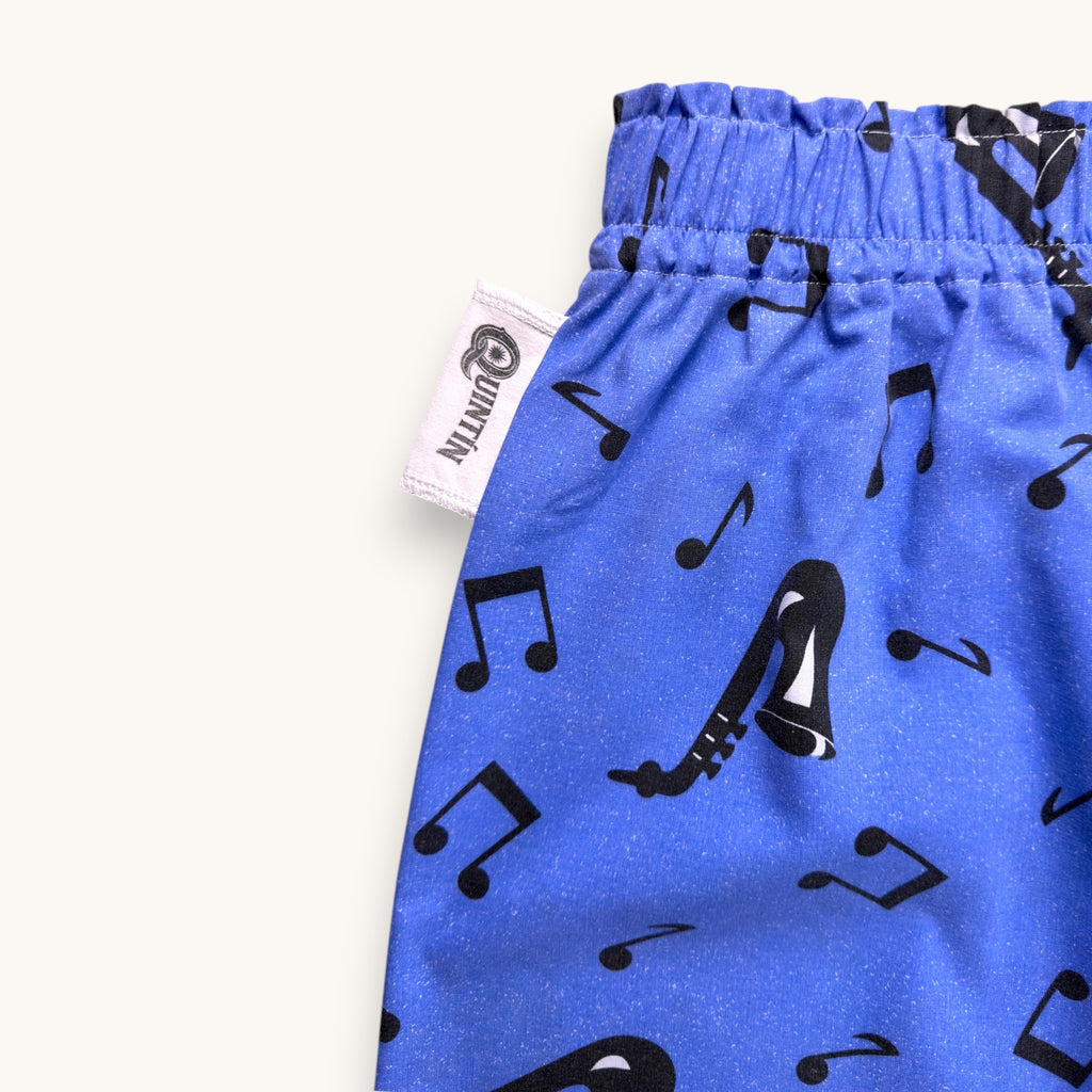 Pantalon Taille Basse Saxo & Music – Collection Pop Culture – Quintín