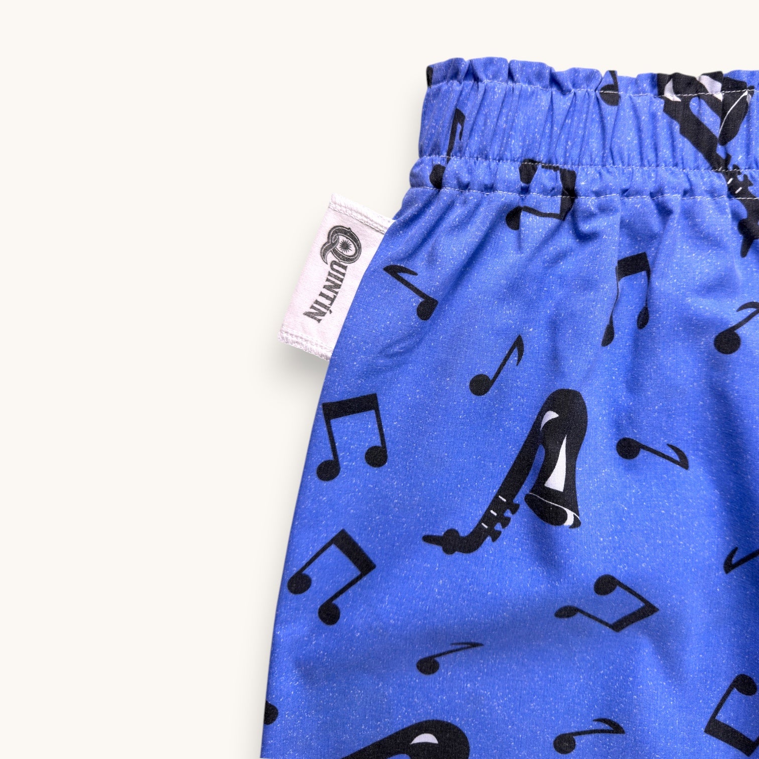 Pantalon Taille Basse Saxo & Music – Collection Pop Culture – Quintín