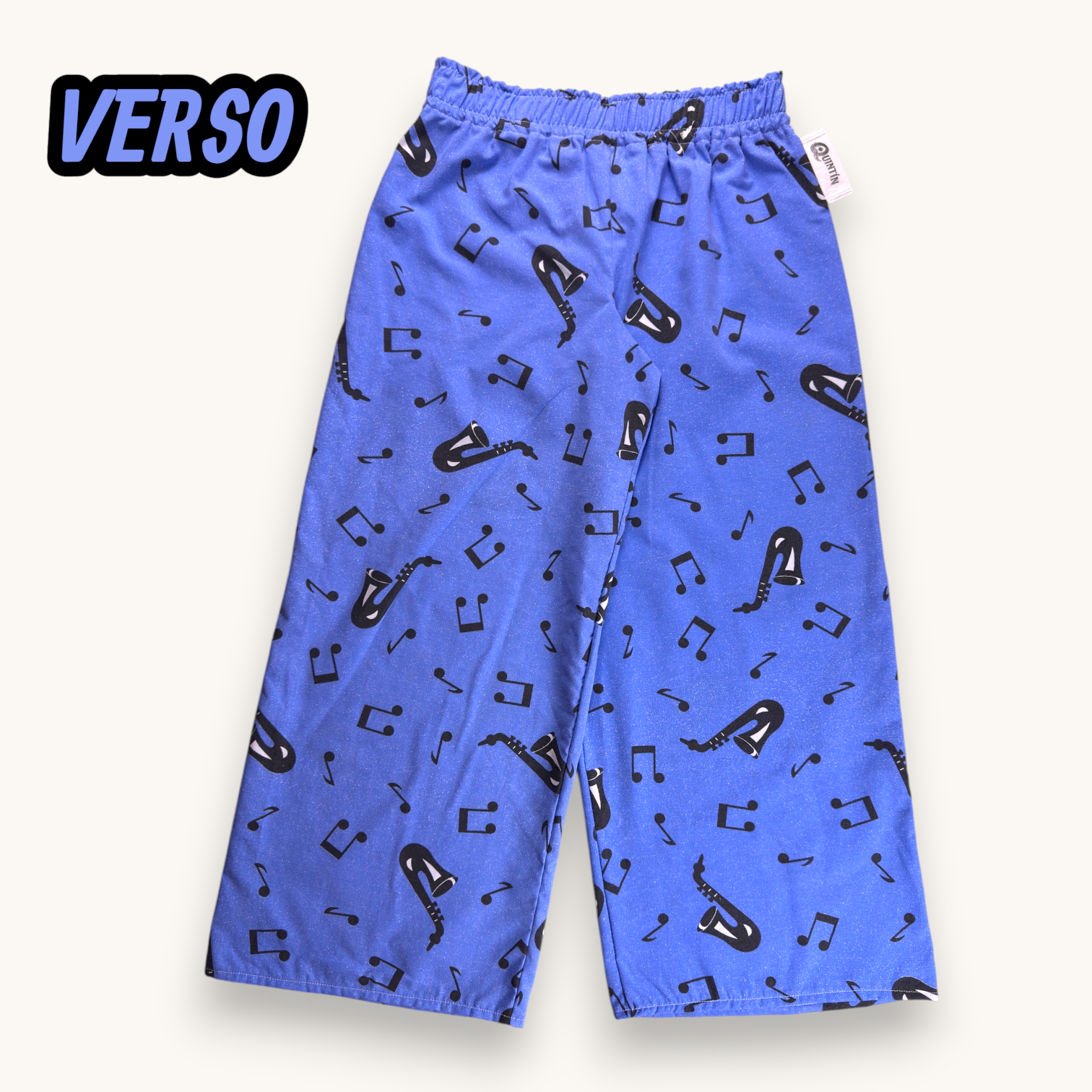 Pantalon Taille Basse Saxo & Music – Collection Pop Culture – Quintín