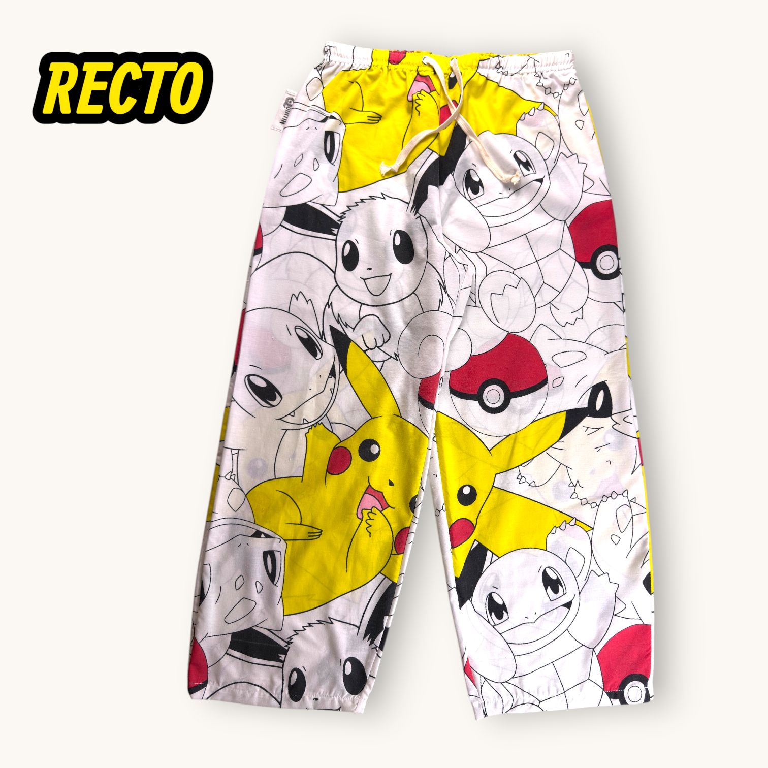 Pantalon Bombe Pikachu Pokémon – Collection Pop Culture – Quintín