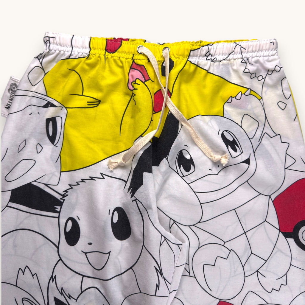 Pantalon Bombe Pikachu Pokémon – Collection Pop Culture – Quintín