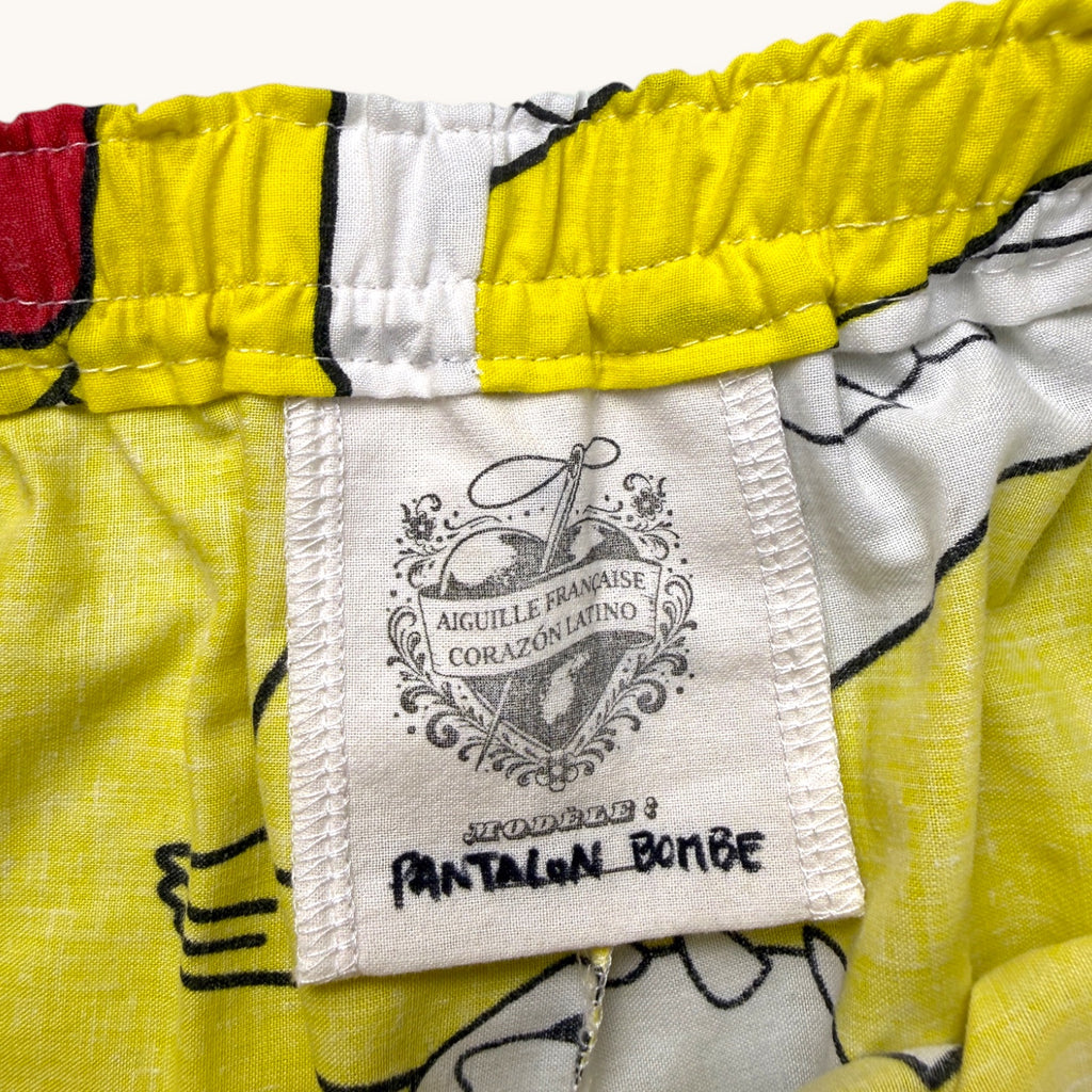 Pantalon Bombe Pikachu Pokémon – Collection Pop Culture – Quintín