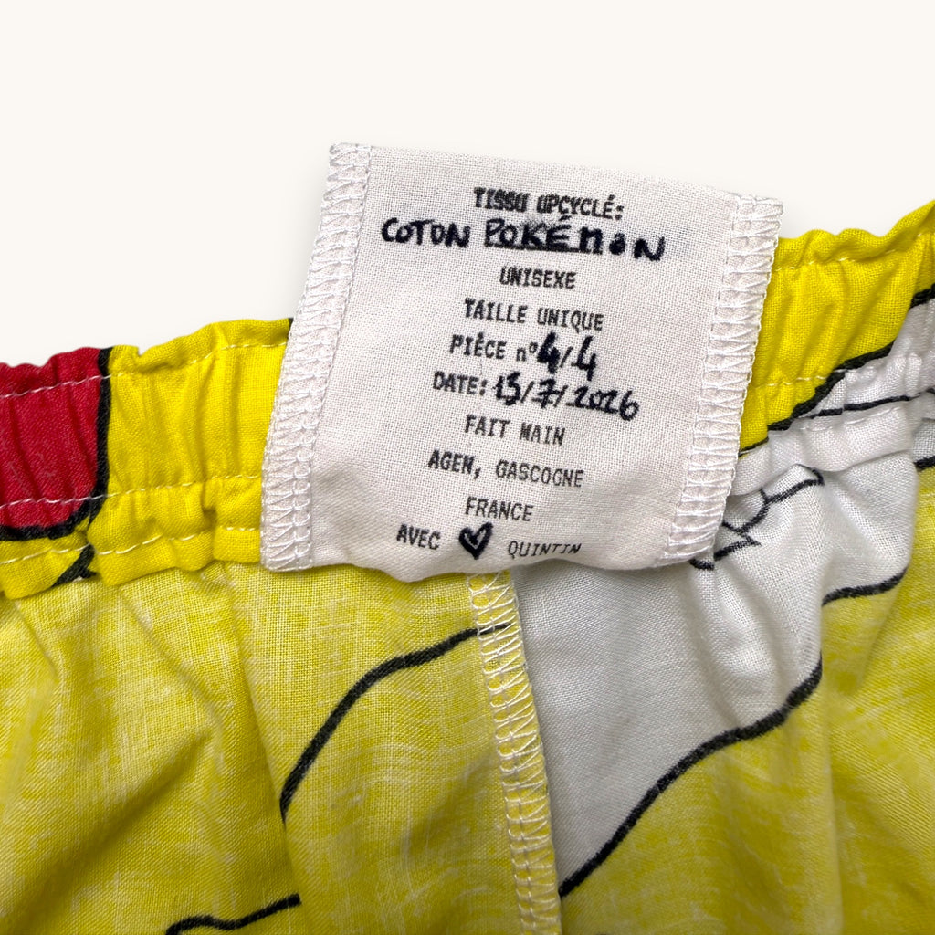 Pantalon Bombe Pikachu Pokémon – Collection Pop Culture – Quintín