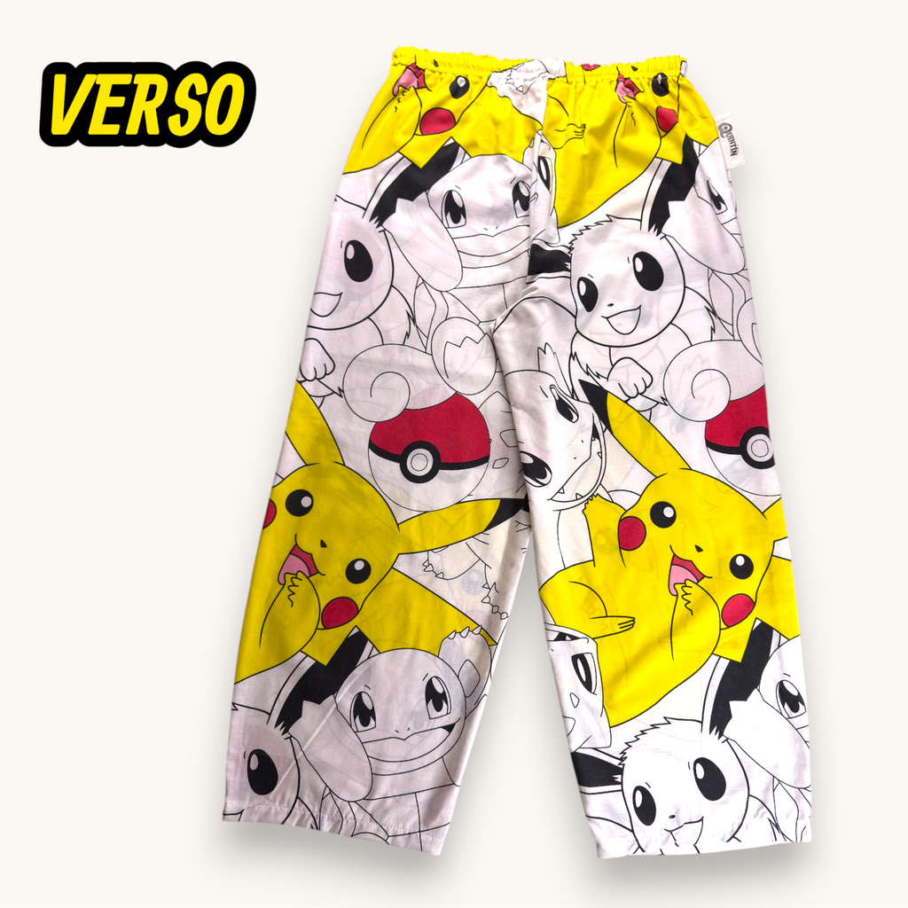 Pantalon Bombe Pikachu Pokémon – Collection Pop Culture – Quintín